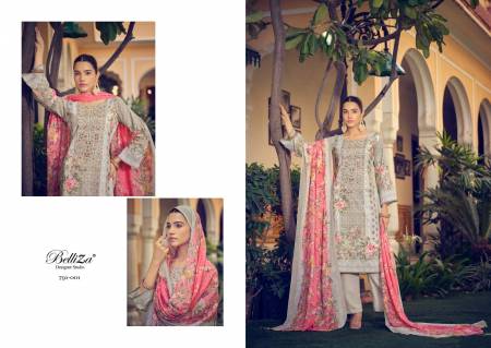 Naira Vol 7 By Belliza Readymade Cotton Salwar Suits Catalog
